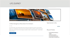 Desktop Screenshot of lifejourney.com